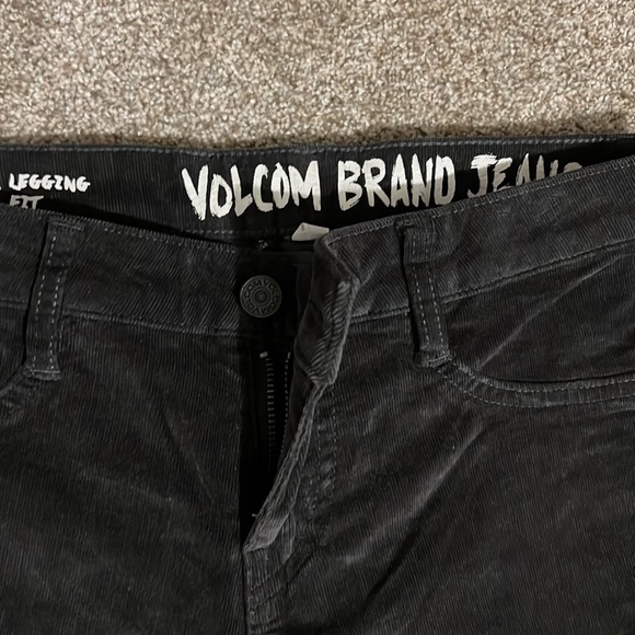 Volcom corduroy ankle Jean size 27 - Picture 2 of 4